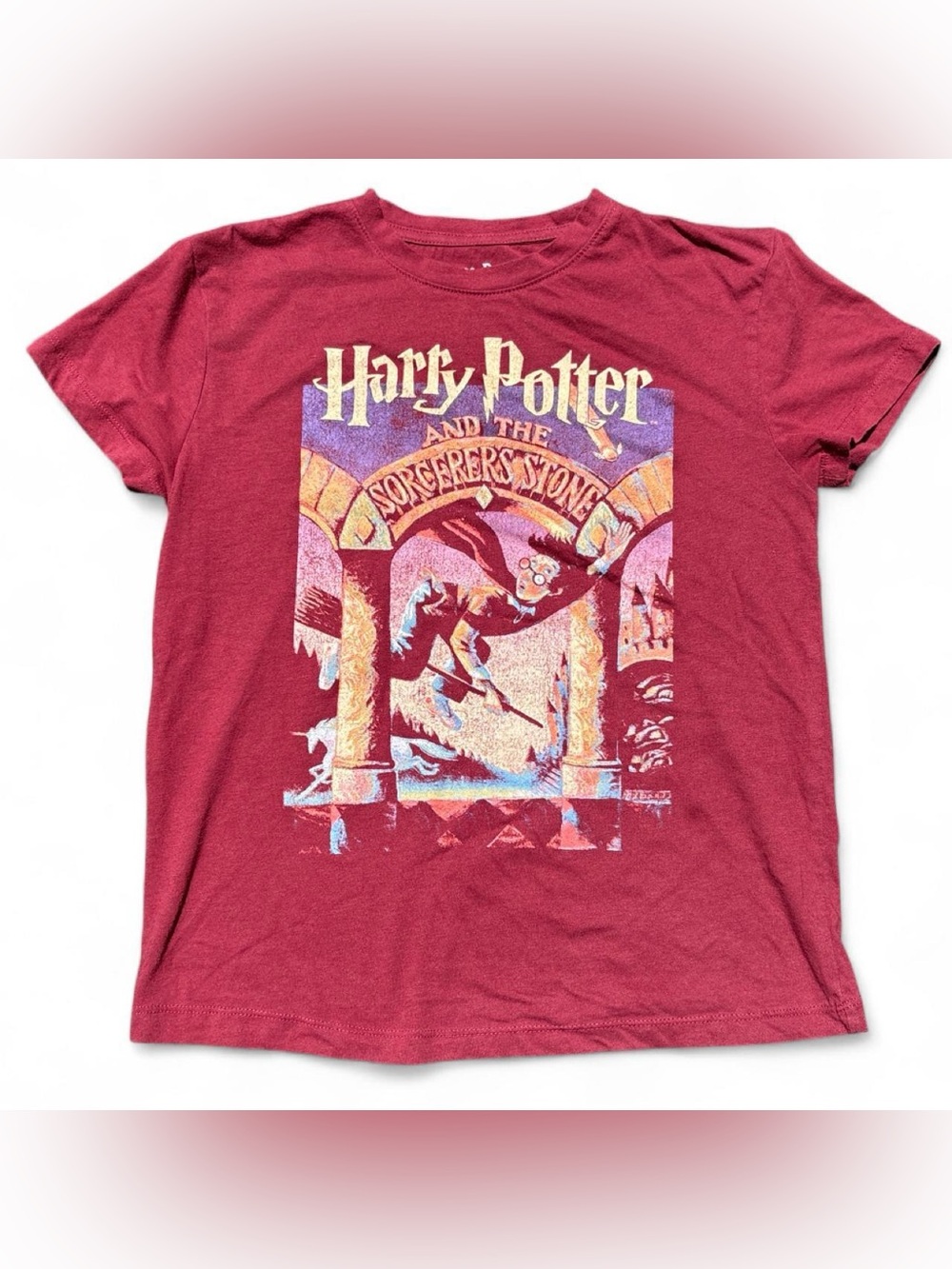 Women’s cut Harry Potter and the Sorcerer's Stone graphic tee